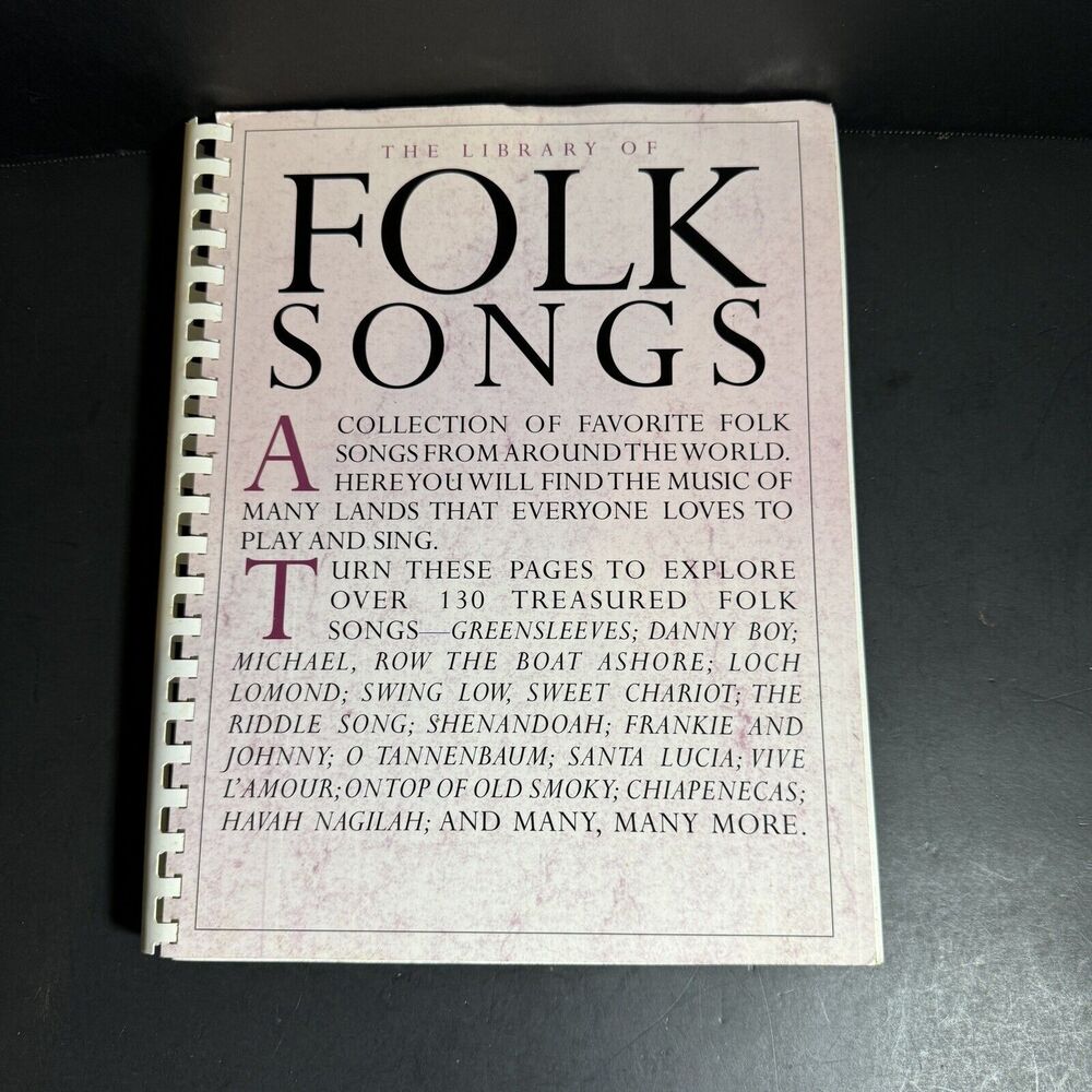 The Library Of Folk Songs 130 Treasured Songs [Book 111]